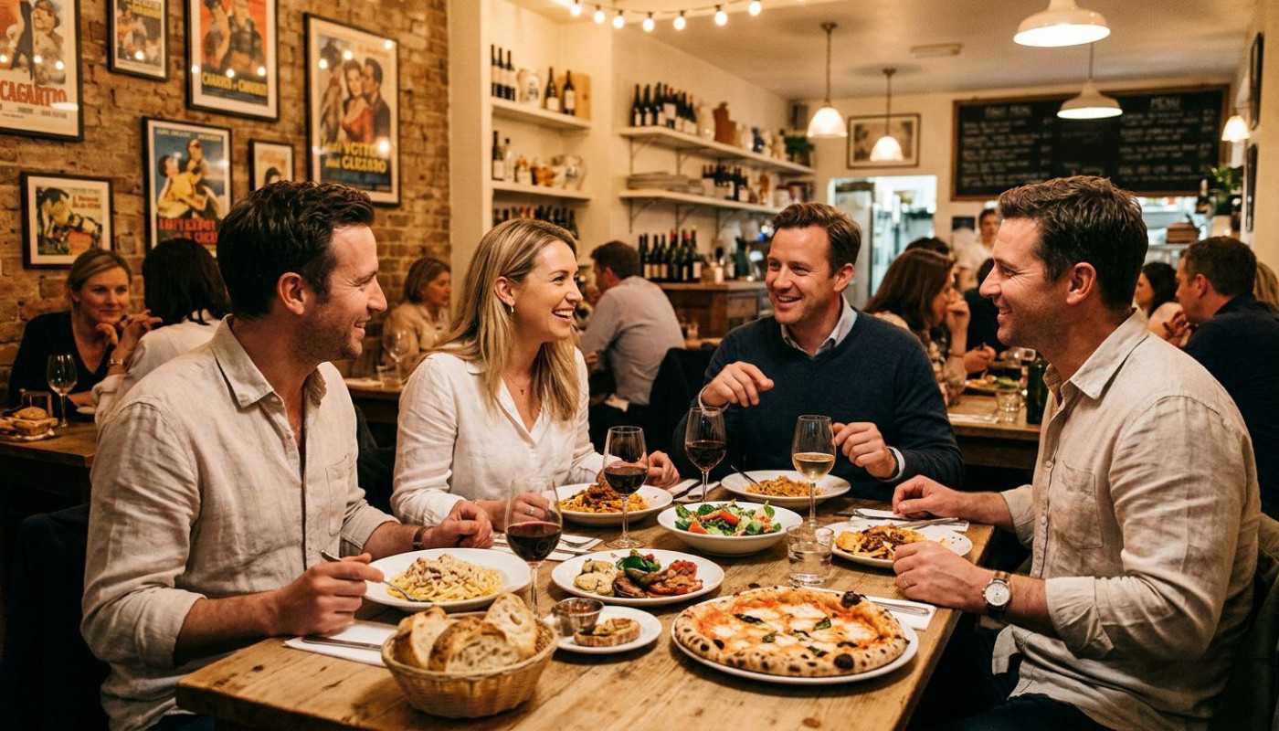 Exploring The Charm Of Casual Italian Dining Experiences